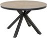And Outdoormatch Table - Ø118x74 cm - Aluminium - Sintered stone top