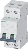 Siemens 5SL45106 Zekeringautomaat B/10 kA 2-polig 10 A 230 V