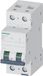 Siemens 5SL45106 Zekeringautomaat B/10 kA 2-polig 10 A 230 V
