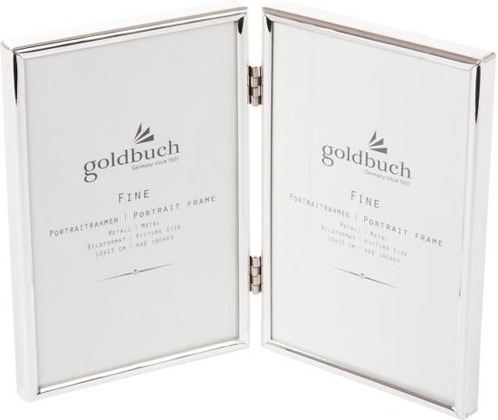 Goldbuch Fine fotolijst 2*10x15 - 4045352962763