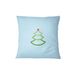 Bona Basics Decoratieve kussenhoes Lichtblauw 45x45 cm