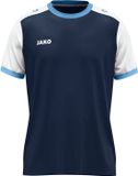 Jako Dynamic Shirt Korte Mouw Heren - Marine / Wit / Hemelsblauw | Maat: L