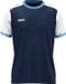 Jako Dynamic Shirt Korte Mouw Heren - Marine / Wit / Hemelsblauw | Maat: L
