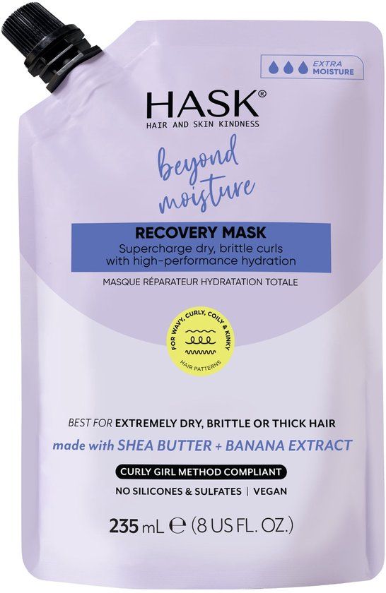 HASK Beyond moisture recovery mask 235 Milliliter