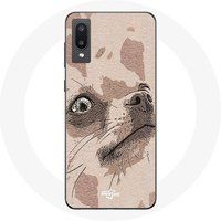Maniacase Etui voor Samsung Galaxy A02 Chihuahua hondenras