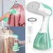 Fer à vapeur - Brosse à vapeur à main - 4800 W - 300 ml - 50 g/min - Temps de chauffe 30 secondes - Prise britannique - 220 V/50 Hz - Vert