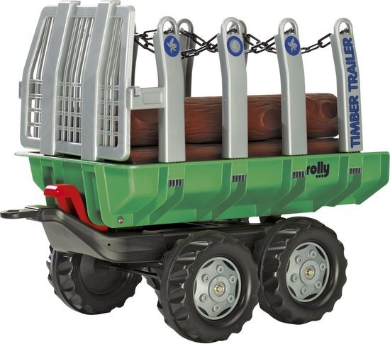 rolly toys rollyTimber Trailer