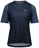 Poc Motion Air Korte Mouw Enduro Trui Blauw M Vrouw