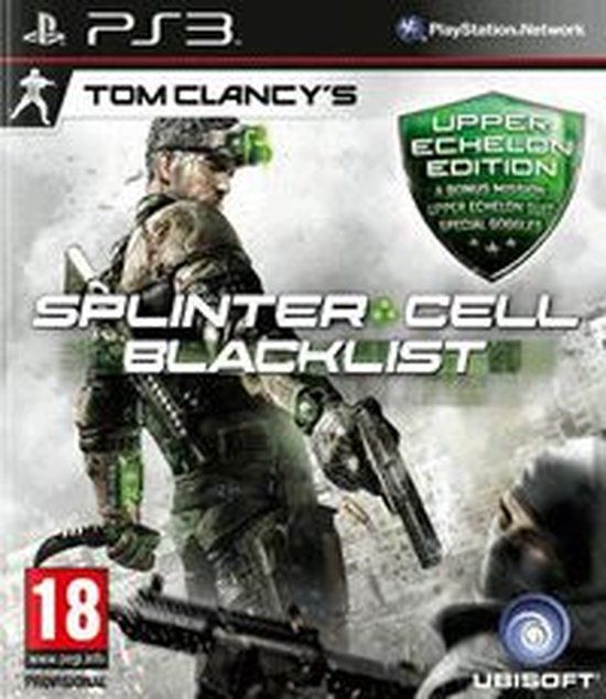 Ubisoft Tom Clancy's Splinter Cell: Blacklist - Upper Echelon Edition - PlayStation 3