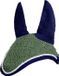 HKM Equestrian Oornet Groen/Marineblauw Pony