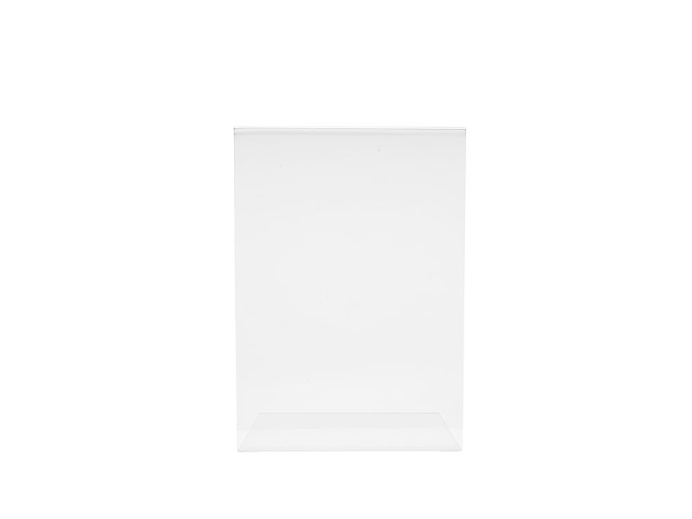Deflecto Informatiestandaard A6 - Transparant
