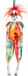 Boland - Decoratie Skelet clown - Horror - Circus - Halloween - Versiering