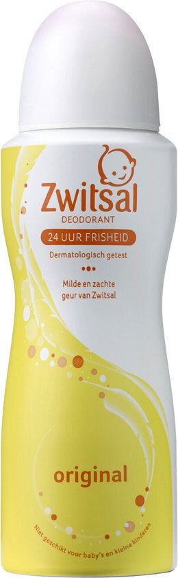 Zwitsal Original Deodorant Spray