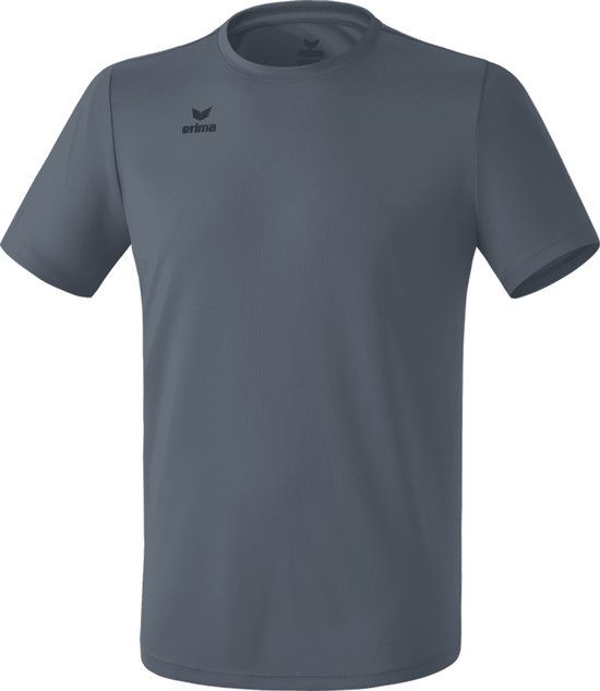 Erima Teamsport Functioneel T-Shirt Kinderen - Slate Grey - Maat 116