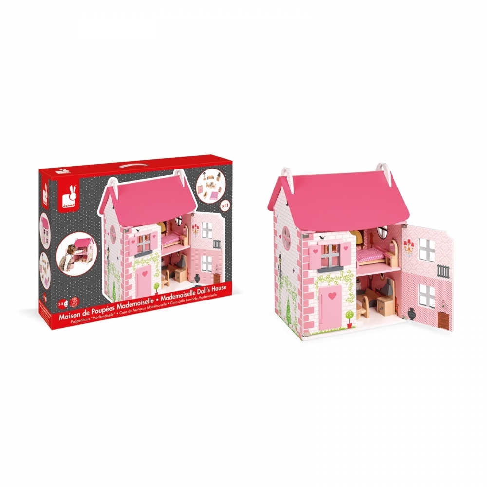 Janod Mademoiselle Doll’S House