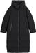 Marc O'Polo Veste Noir Imperméable Courte Femme