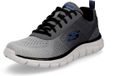 Skechers Sport Heren TRACK RIPKENT Sneakers Heren grijs