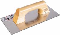Rubi DHZ troffel Staal (30 x 15 cm)
