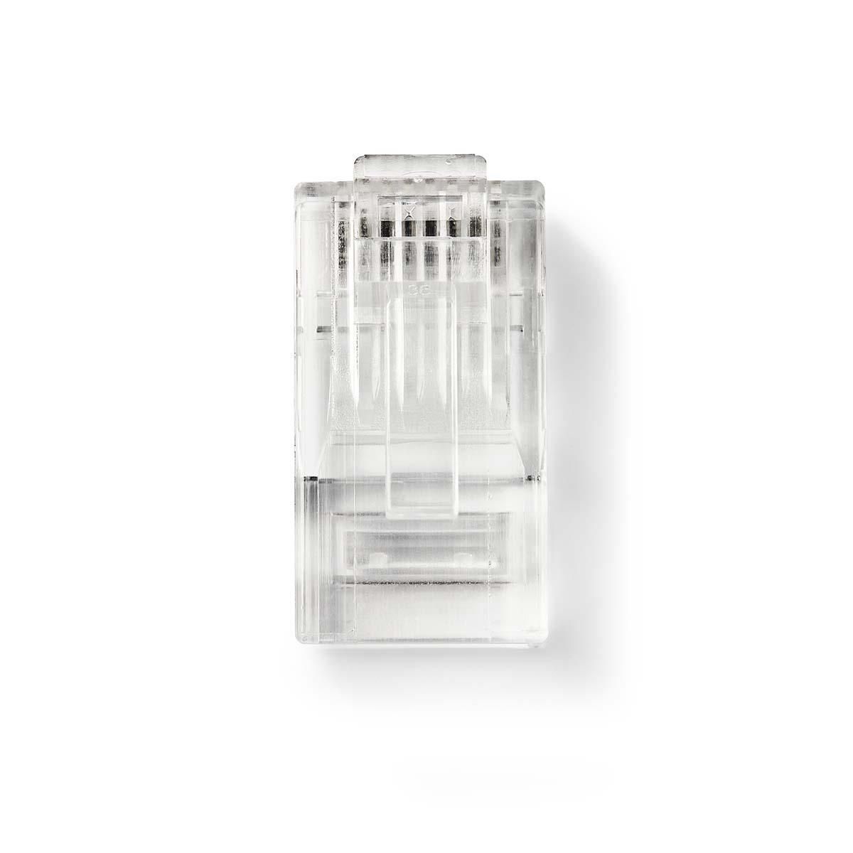Nedis CCGP89304TP RJ45 PVC Transparant Polybag 10 stuks