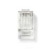 Nedis CCGP89304TP RJ45 PVC Transparant Polybag 10 stuks