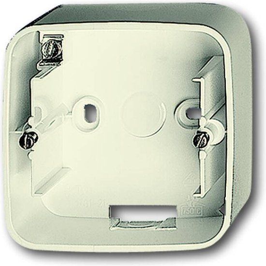 Busch-Jaeger BUSC AP-behuizing 1701-212 1-voudig SI - Crème