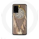 Maniacase Etui voor Samsung Galaxy S11 Plus Bruin Dromenvanger