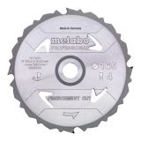 Metabo zaagblad "fibercement cut - professional", 190x2,2/1,6x30 Z4 DFZ 5° - 1 stuk