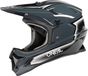 ONeal Sonus Slick, casque de vélo, couleur: Noir/Gris, taille: S