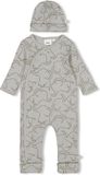 Feetje Unisex Geschenkset 1-delig Pak + Muts AOP Grijs
