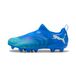 PUMA Chaussures de football sans lacets FUTURE 9 MATCH FG/AG Enfant et Adolescent, Chaussures, Bleu, 31