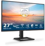 Philips 27E1N1600AM/01 computer monitor 68,6 cm (27") 2560 x 1440 Pixels Quad HD LCD Zwart