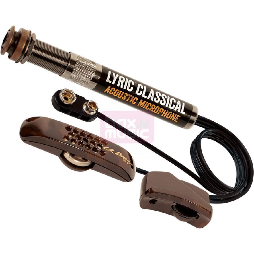 LR Baggs Lyric Classical akoestische gitaar preamp set