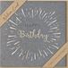 Verjaardag bsb Verjaardag Nature Card Handmade - Happy Birthday 15,5 x 15,5 cm