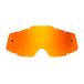 SeeCle Oranje gespiegelde vervangende lens compatibel voor 100% Racecraft/Strata/Accuri/Mercury bril/bril