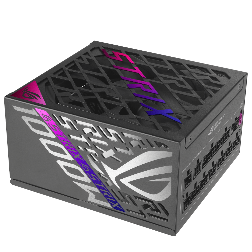 ASUS ROG Strix 1000W Platinum Equalizer ATX Gaming voeding