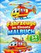 Fahrzeuge im Einsatz Malbuch: Einfaches Ausmalbuch für Kinder von 3–5 Jahren mit Feuerwehr, Polizei, Baustellenfahrzeugen & mehr