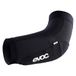 EVOC ELBOW PROTECTOR LS FLEX LITE, lichtgewicht MTB elleboogbeschermers (elleboogbeschermers met beschermingsniveau 1, ademende armbeschermers, optimale bewegingsvrijheid, maat: XL), zwart