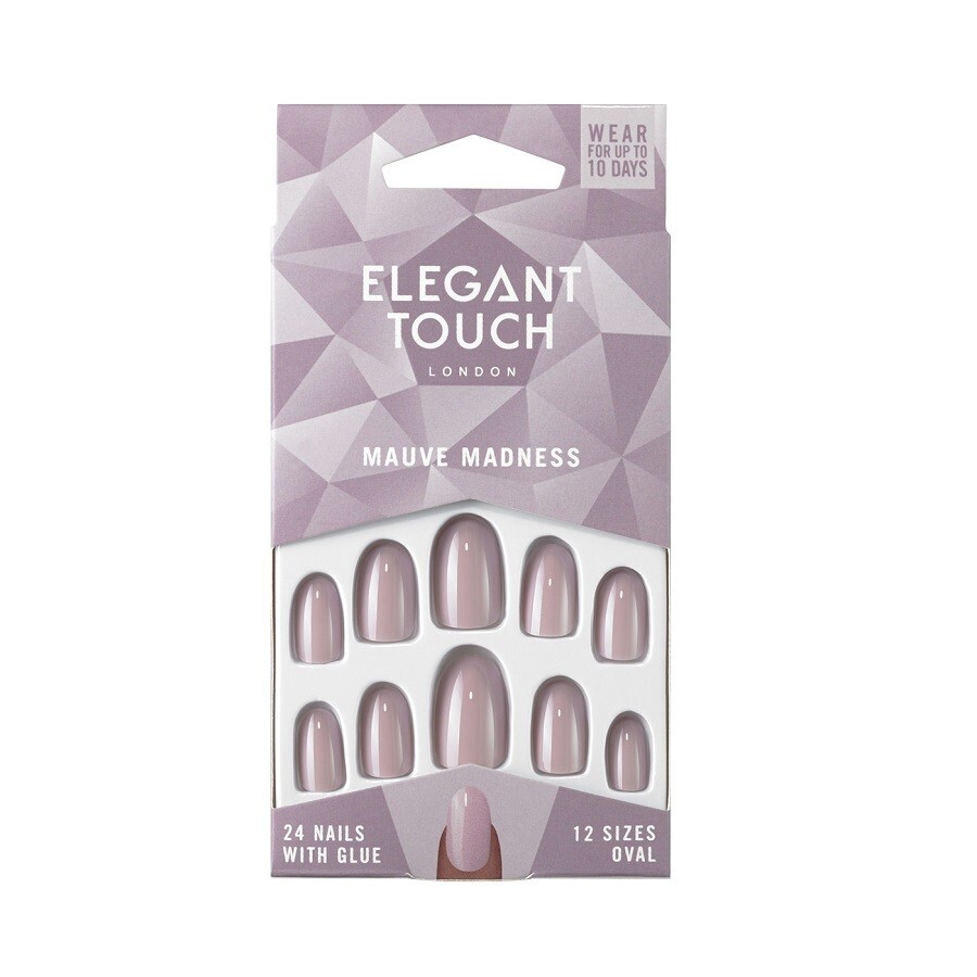 Elegant Touch Mauve Madness Nagels