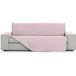 ECOMMERC3 Gevoerde en antislip bankovertrek, 4-zits, roze