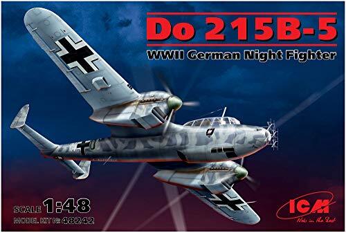 ICM ICM48242 1:48-Do 215 B-5 WOII Duitse nachtvechter