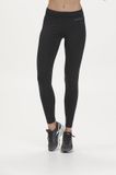 ENDURANCE Zenta W Long Run Tights Dames M Zwart