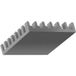 Fischer Elektronik 10037036 ICK BGA 35 x 35 x 10 Dissipateur thermique 15.7 K/W (l x l x h) 35 x 35 x 10 mm