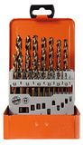 Projahn 60319 HSS-Co 5% spiraalboorset, 135°, 19-delig