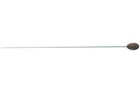 Gewa 9125 Tandstok kurk handvat rond glasvezel, 34 cm, wit