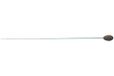 Gewa 9125 Tandstok kurk handvat rond glasvezel, 34 cm, wit