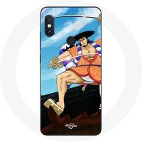 Kozuki Oden One Piece Manga Maniacase Etui voor Xiaomi Redmi Note 5 Pro
