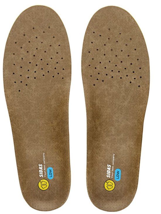 SIDAS 3 feet outdoor low neutral Inlegzolen Transparant