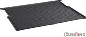 Gledring Rubbasol (Rubber) Kofferbakmat passend voor Citroën C4 Picasso (Spacetourer) 2013- (Lage laadvloer)