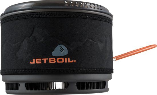 JETBOIL 1.5L Ceramic FluxRing Cook Pot - Black - Camping Cookware
