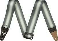 Fender Am Pro Seat Belt Strap Mercury - Gitaarband